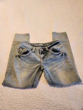 Almost Fsmous Embroidered Jeans